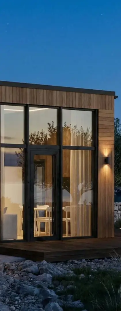 modular house Croatia