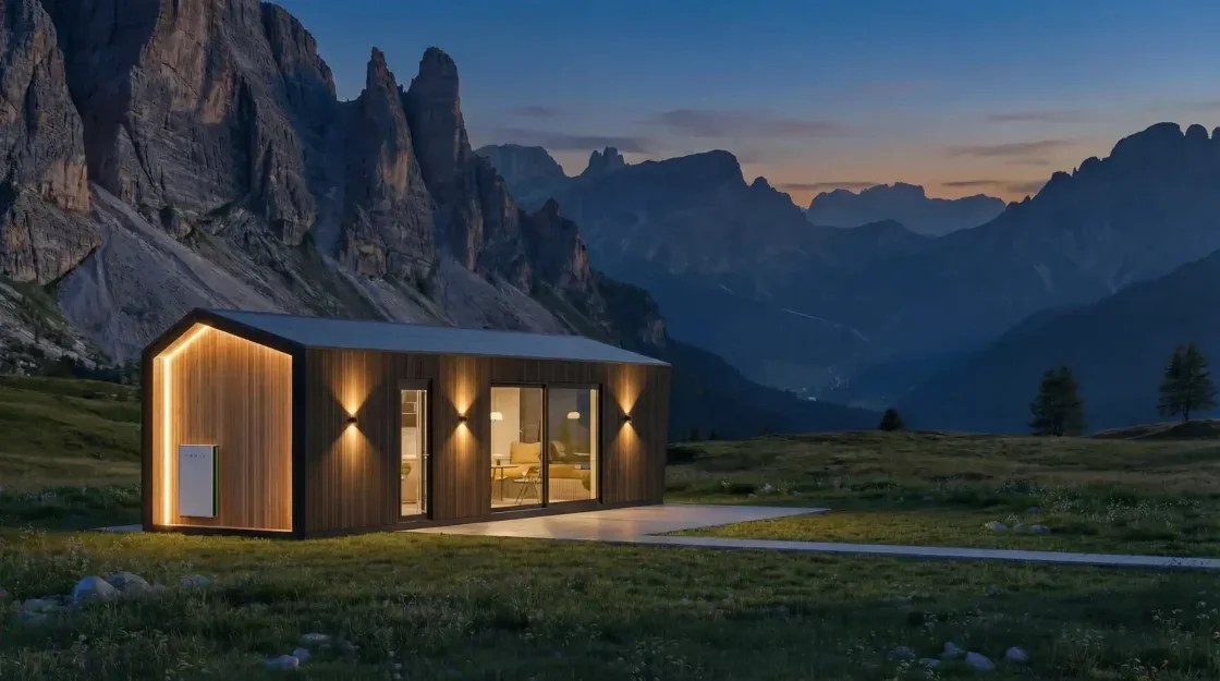 Modular House Design | ALPINA Self Sustained Modular House (Off-Grid Ready)