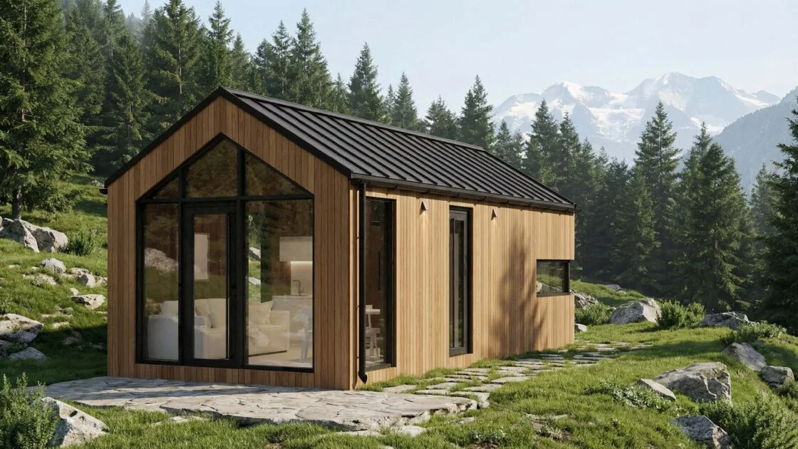 Siena: Modular Home Design for 6