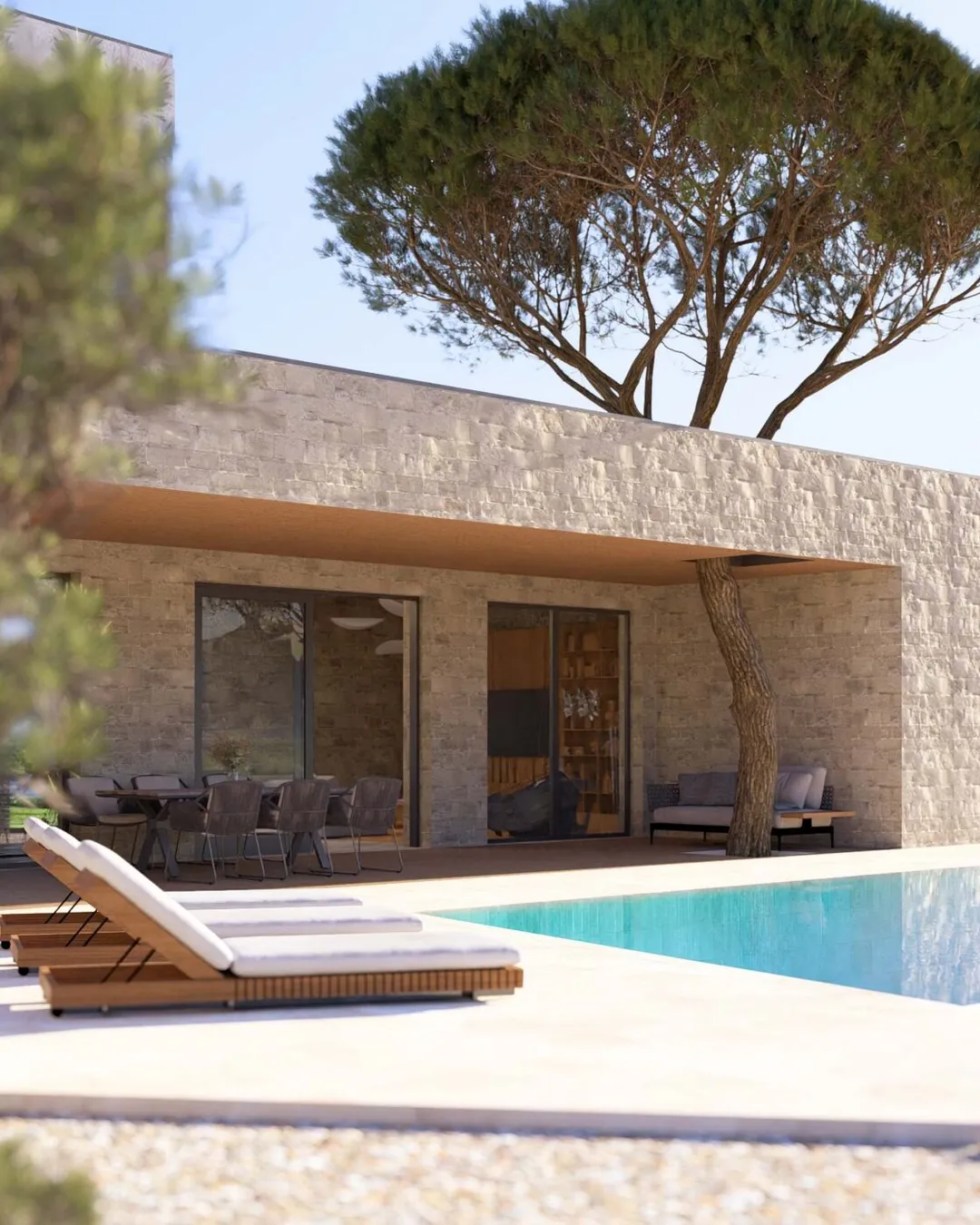 Luxury Adriatic Villa Design | Villa Pinhal Moderno