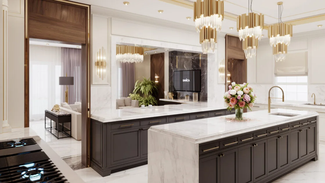 Versace apartment interior design — Luxury Apartment