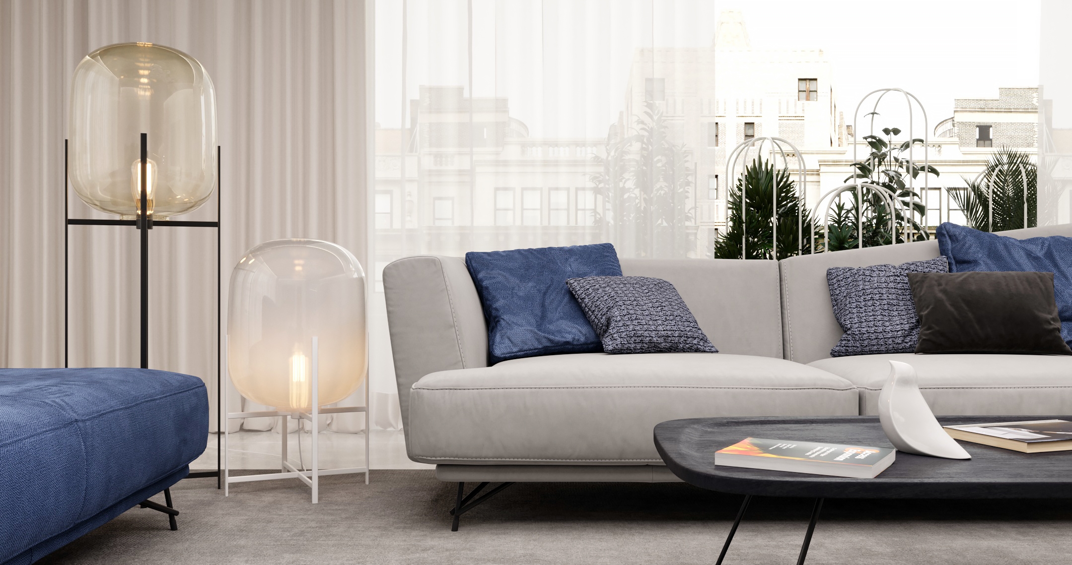 Bachelor flat interior design
