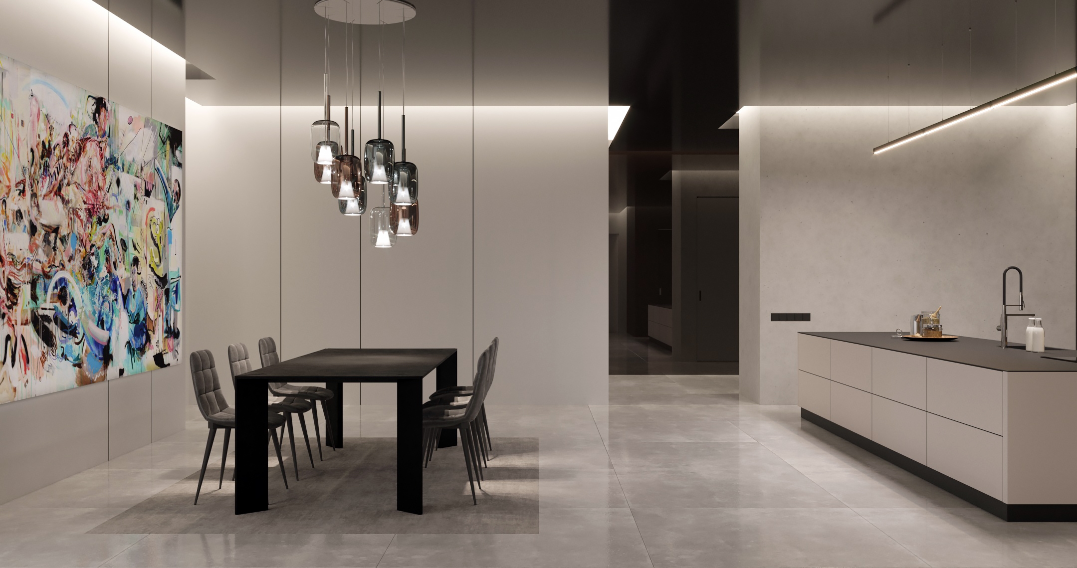 Bachelor flat interior design