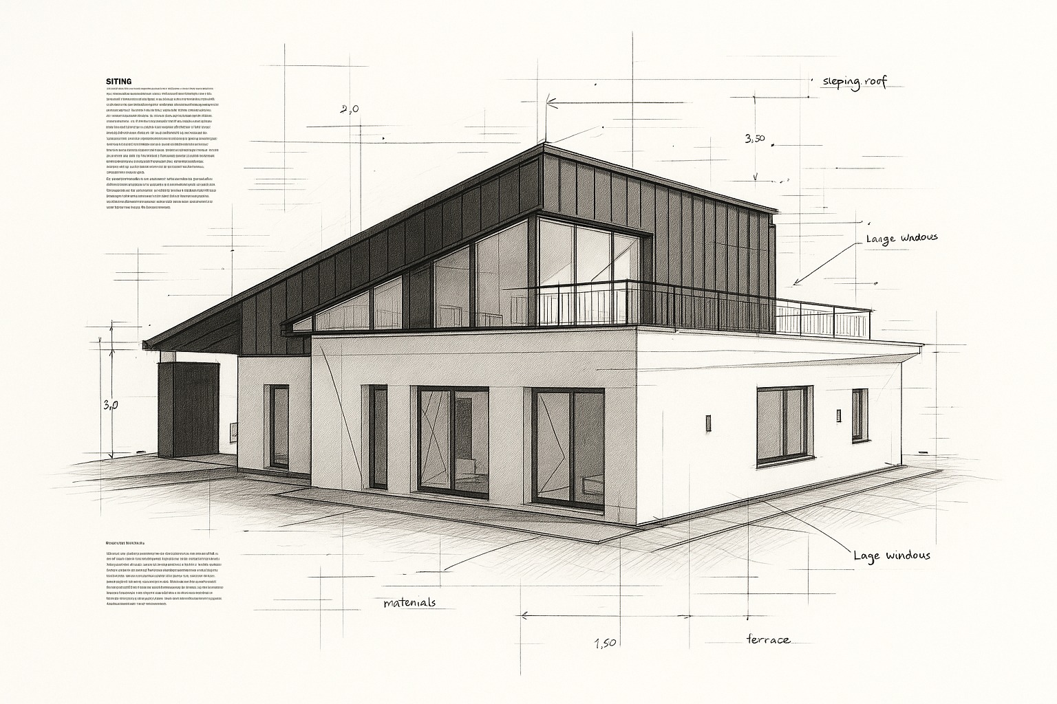 Concept and schematic design hero image from Danica parent service page