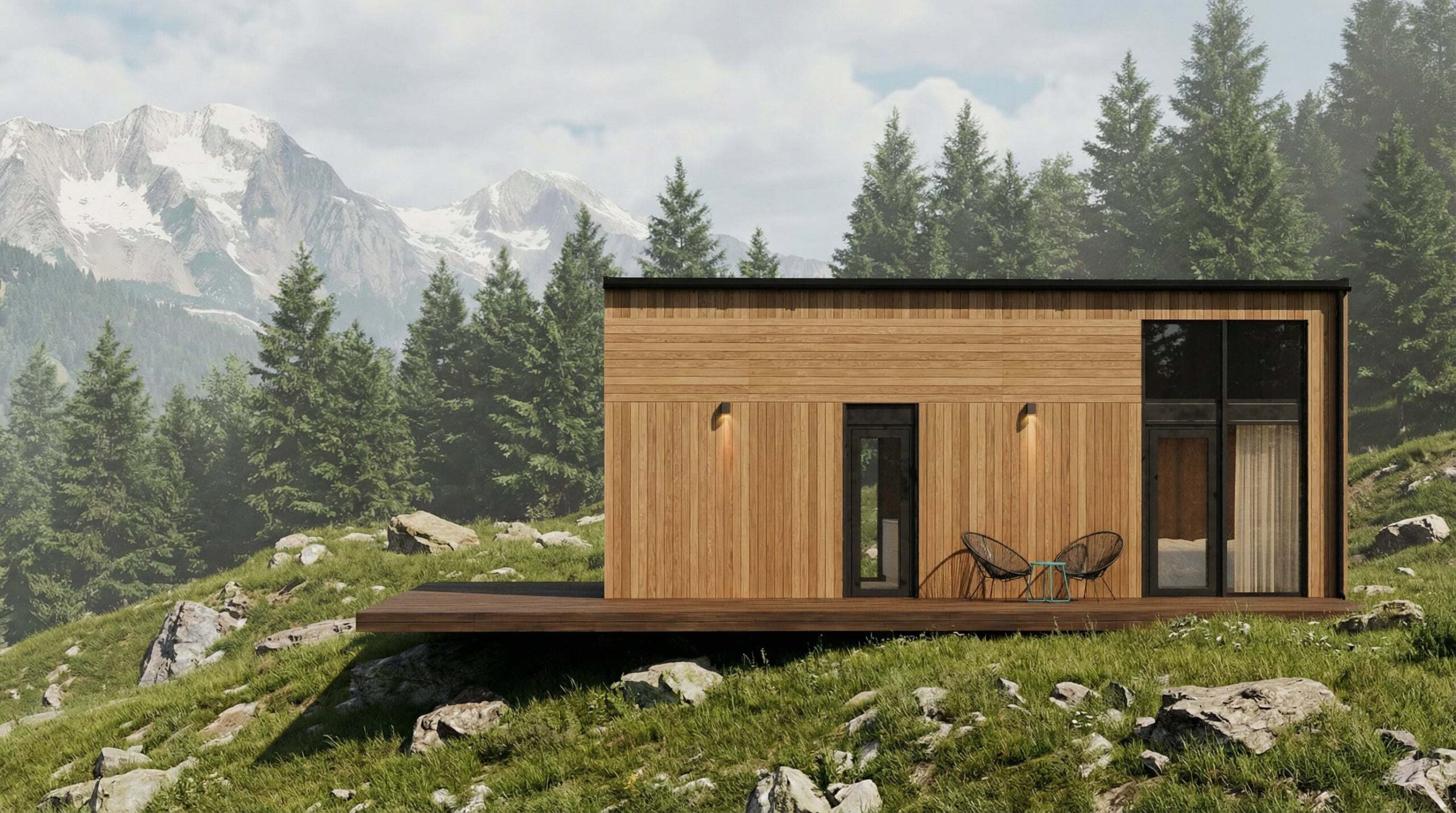 GEO modular house