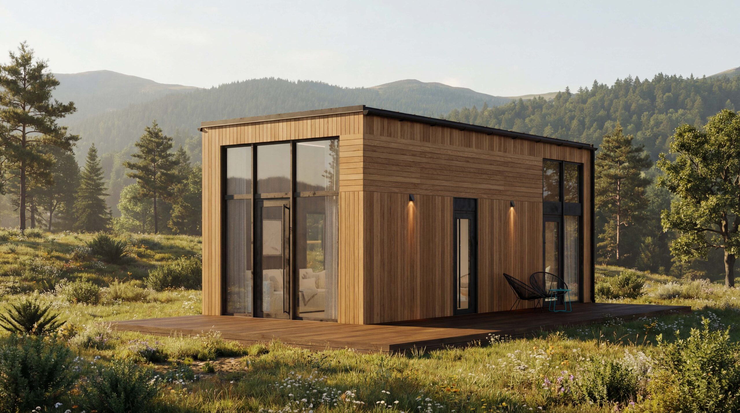 modular glamping units Croatia