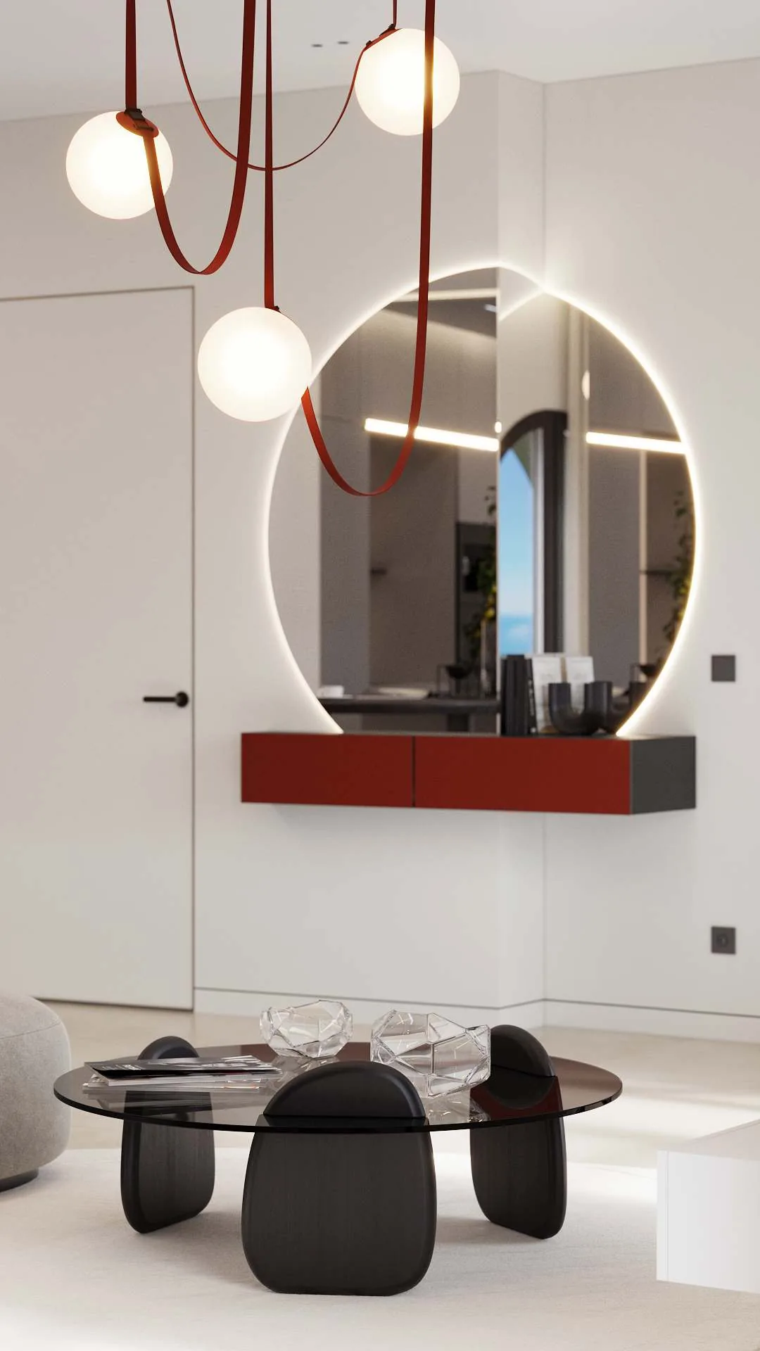 Casa Carli studio — kitchen concept in Ventimiglia, Italy