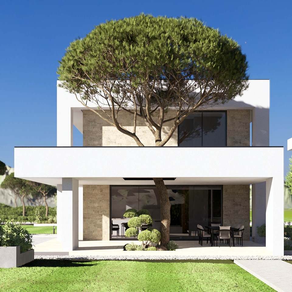 Villa da Árvore Viva — Adriatic Villa Architecture