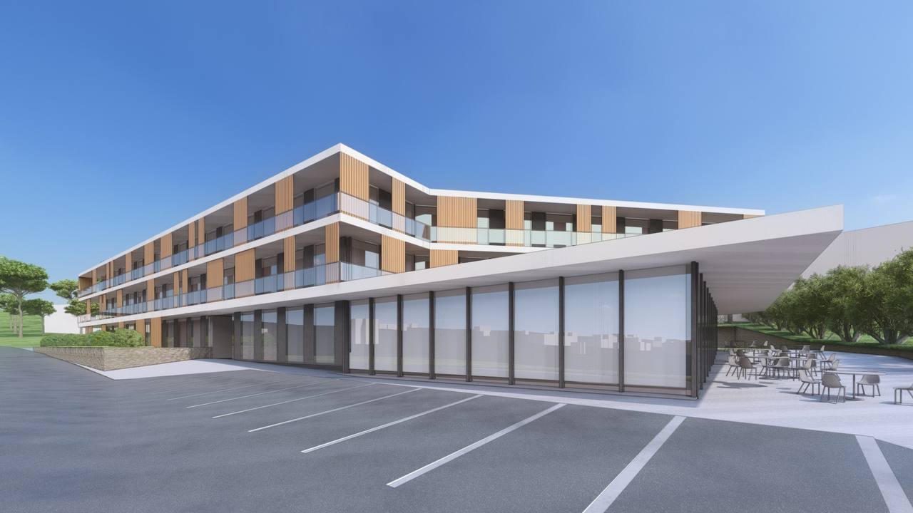 Boutique hotel concept – massing studies and key sections