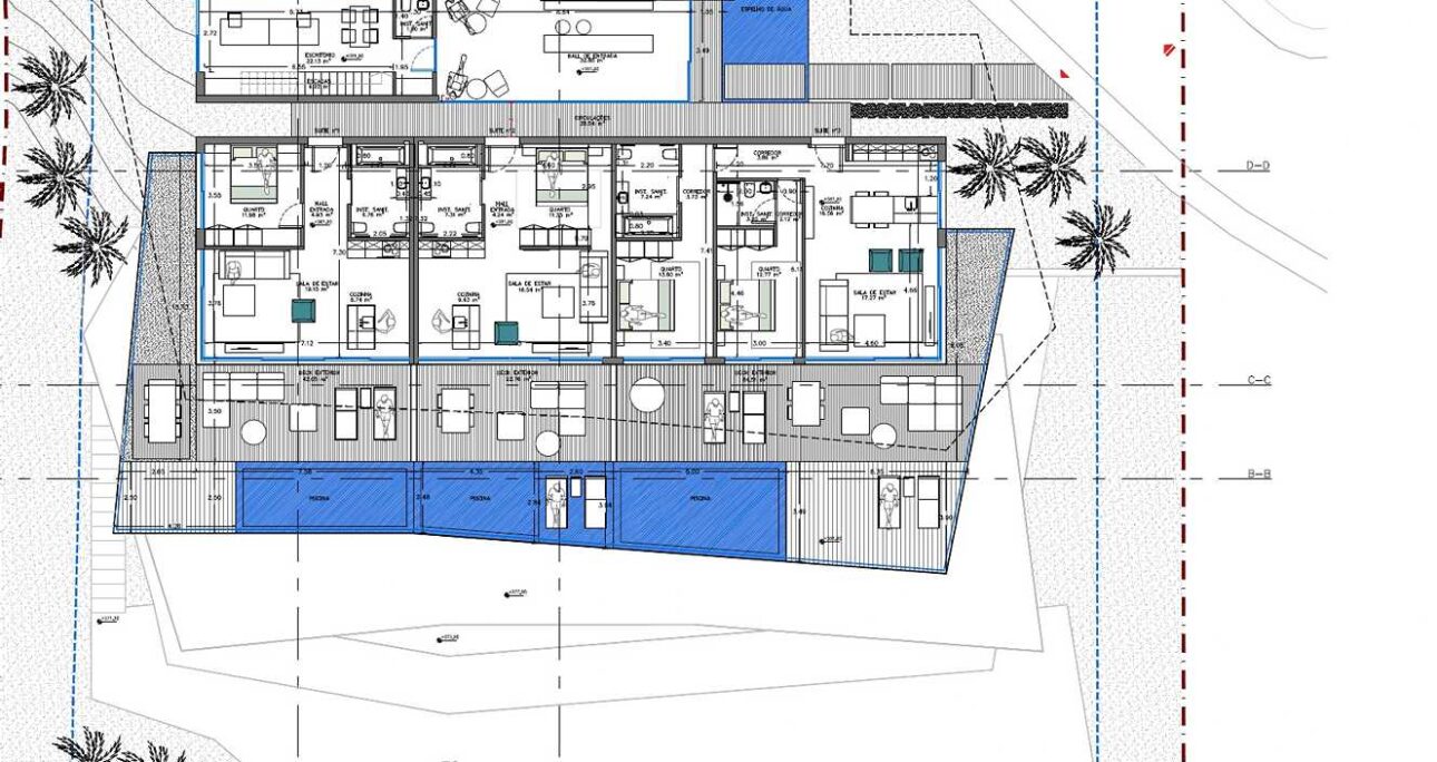 São Gonçalo Apartments – Boutique 9-Unit Scheme by Palheiro Golf