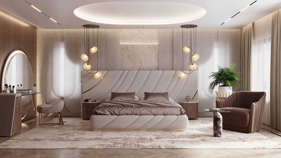 Interior design New York incl CGI visuals – USA project Shimonov