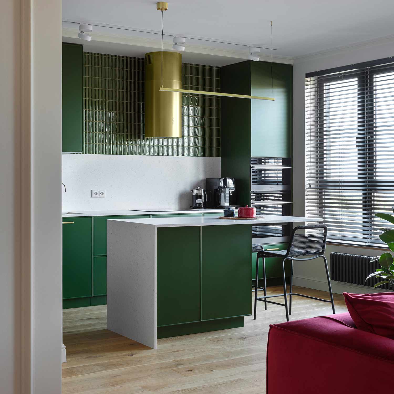 Rimmart apartment renovation finished interior by Danica Space