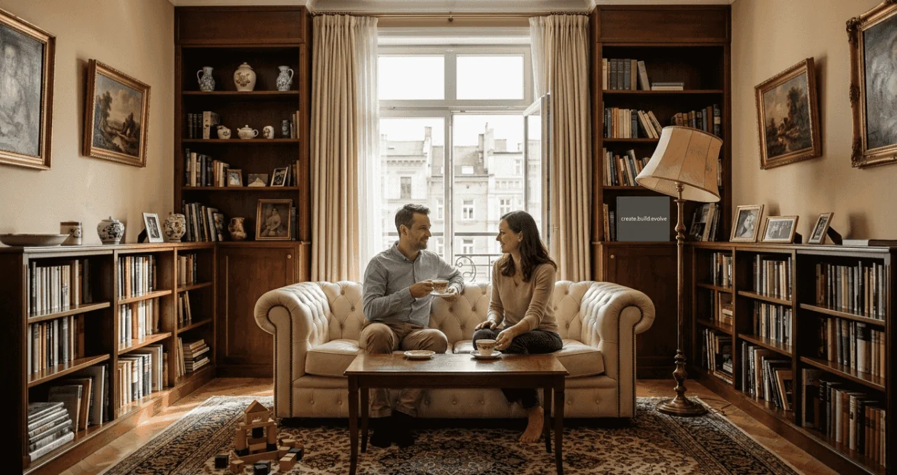 What is traditional design: timeless style for your apartment