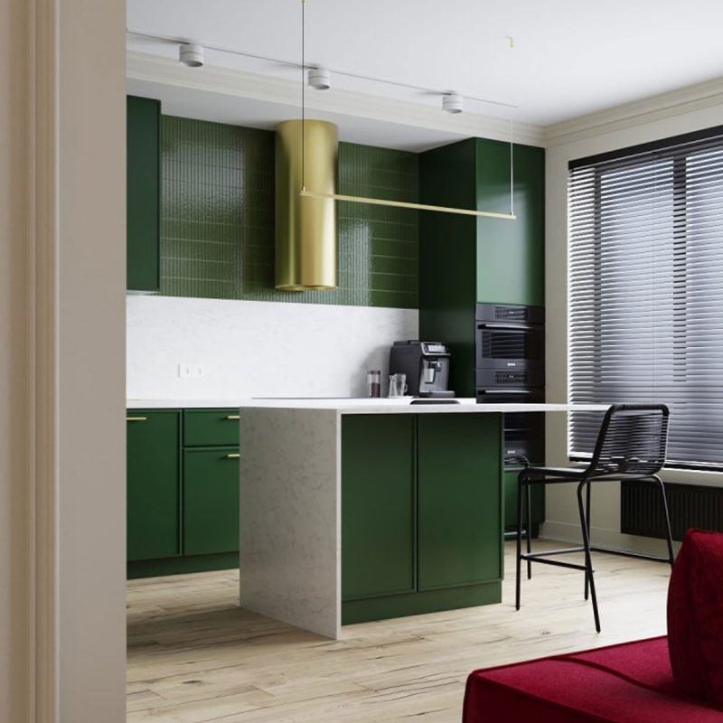 apartment interior design and renovation