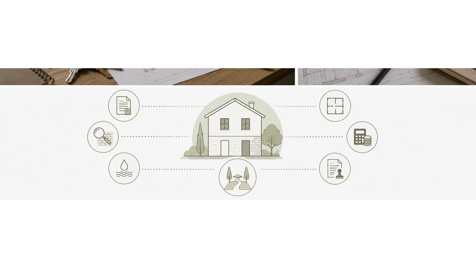 Property renovation due diligence map for buying property Croatia renovation
