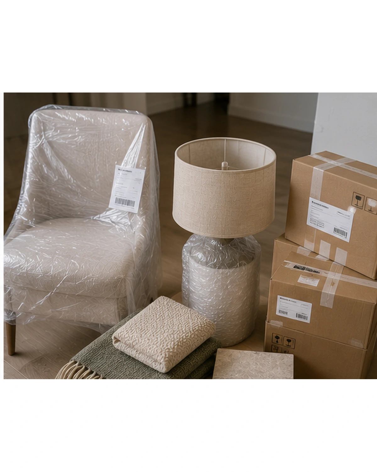 Ffe delivery installation detail for furniture procurement checklist