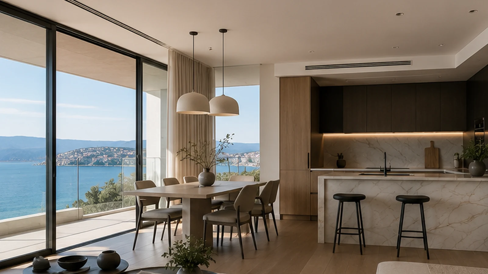 FF&E procurement for a second home interior in Croatia