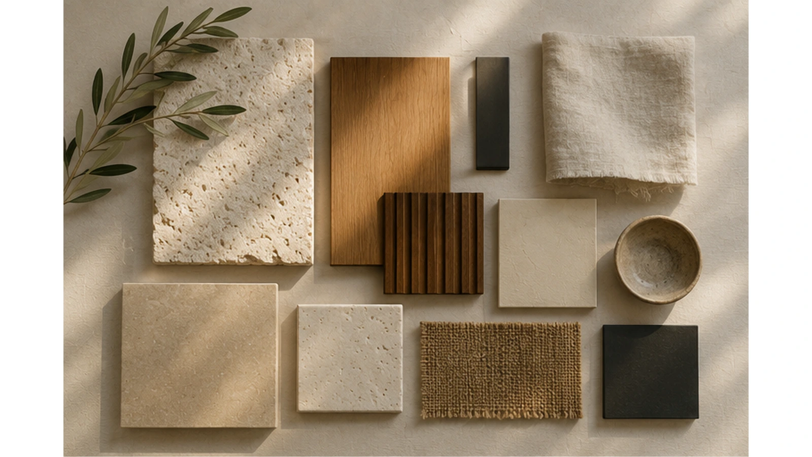 Mediterranean material palette interiors for Mediterranean material palette interiors