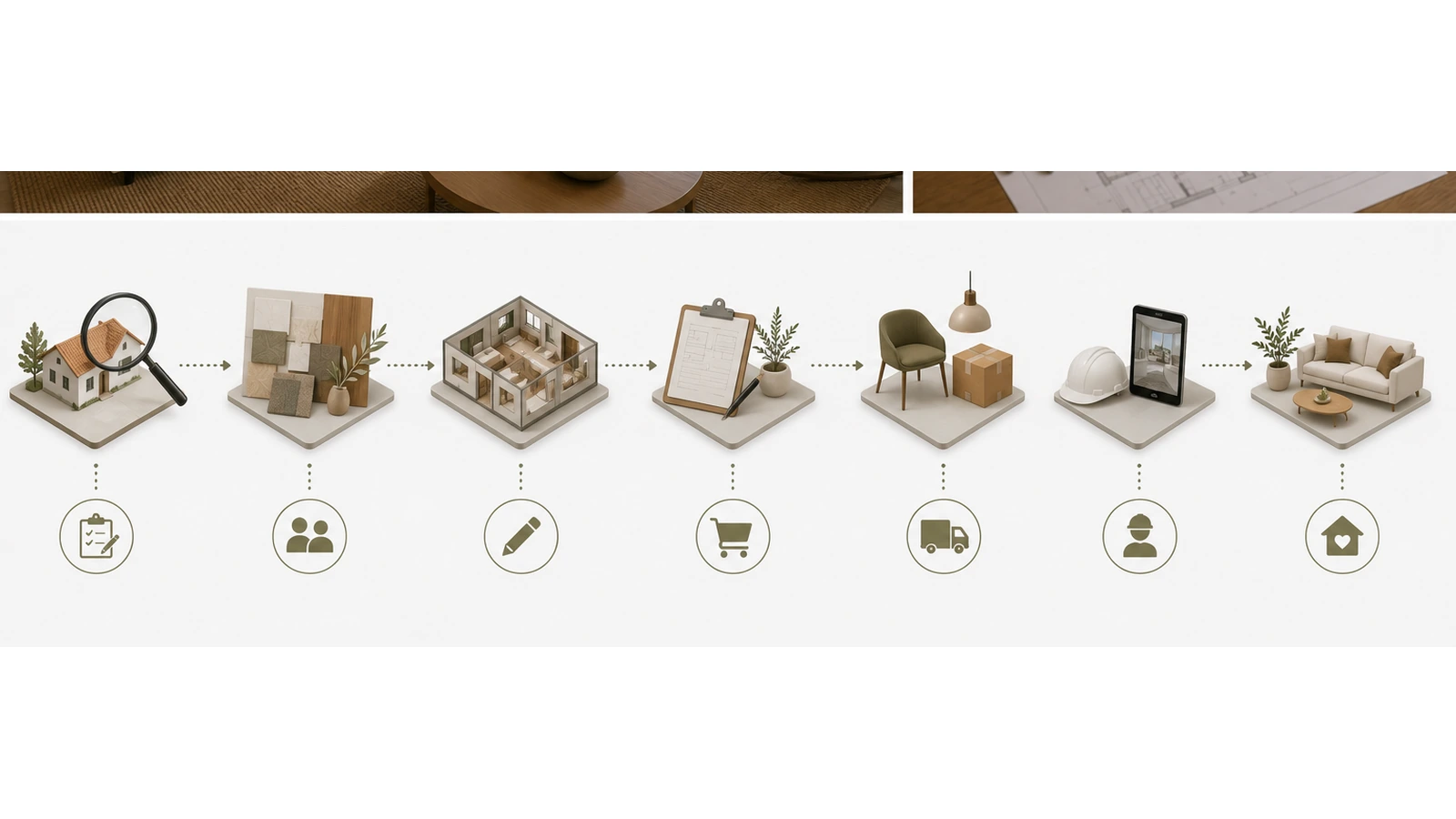 Second home renovation roadmap visual for second home renovation Croatia