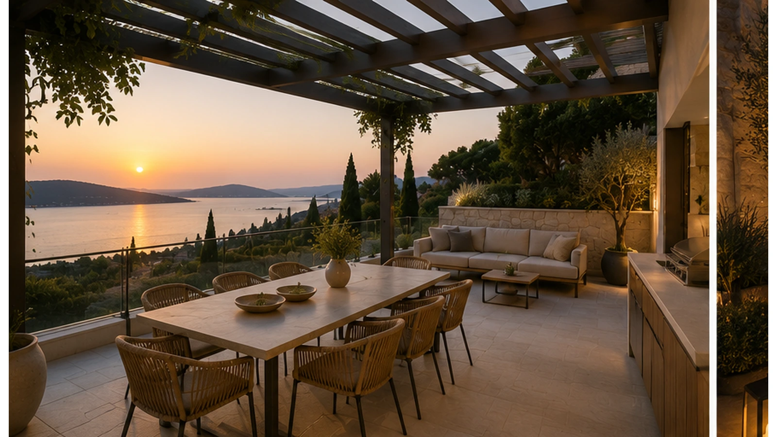 Terrace outdoor living design croatia for terrace outdoor living design Croatia