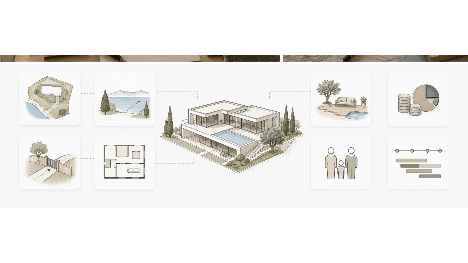 Villa design brief diagram for villa design brief Croatia
