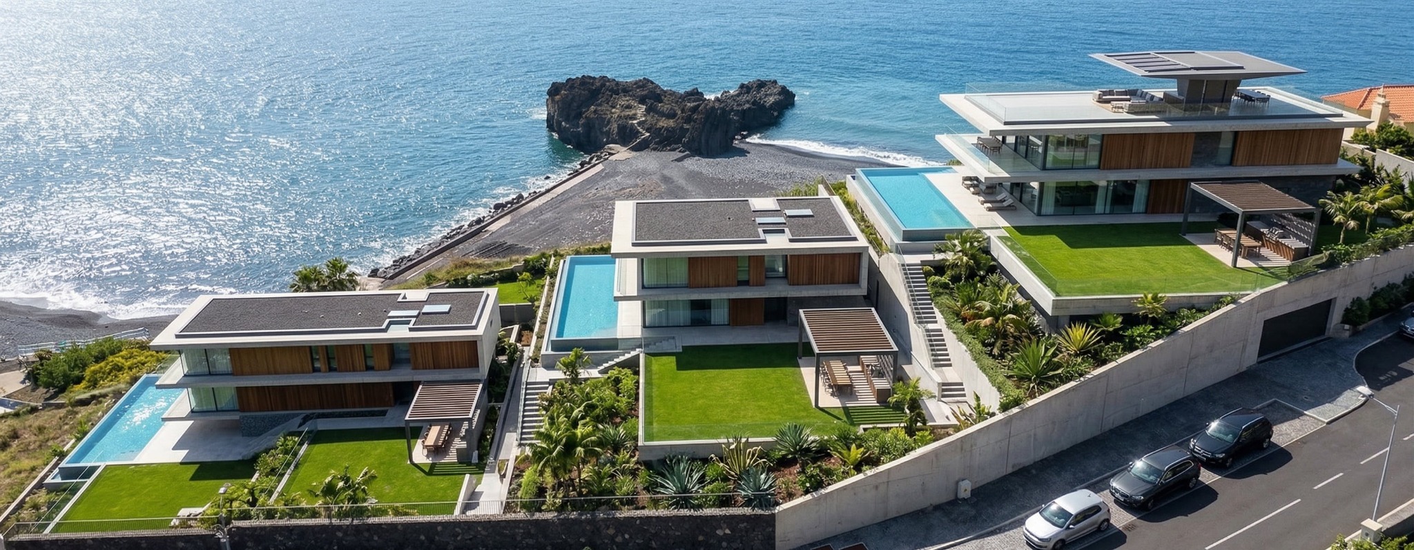 Madeira oceanfront investment visual