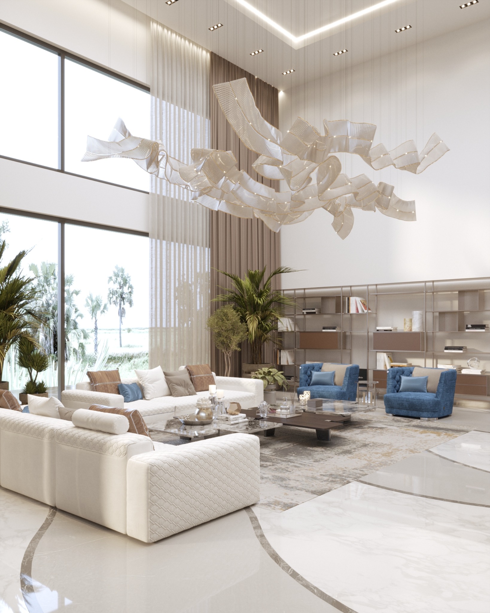 Funchal ten villas interior lounge