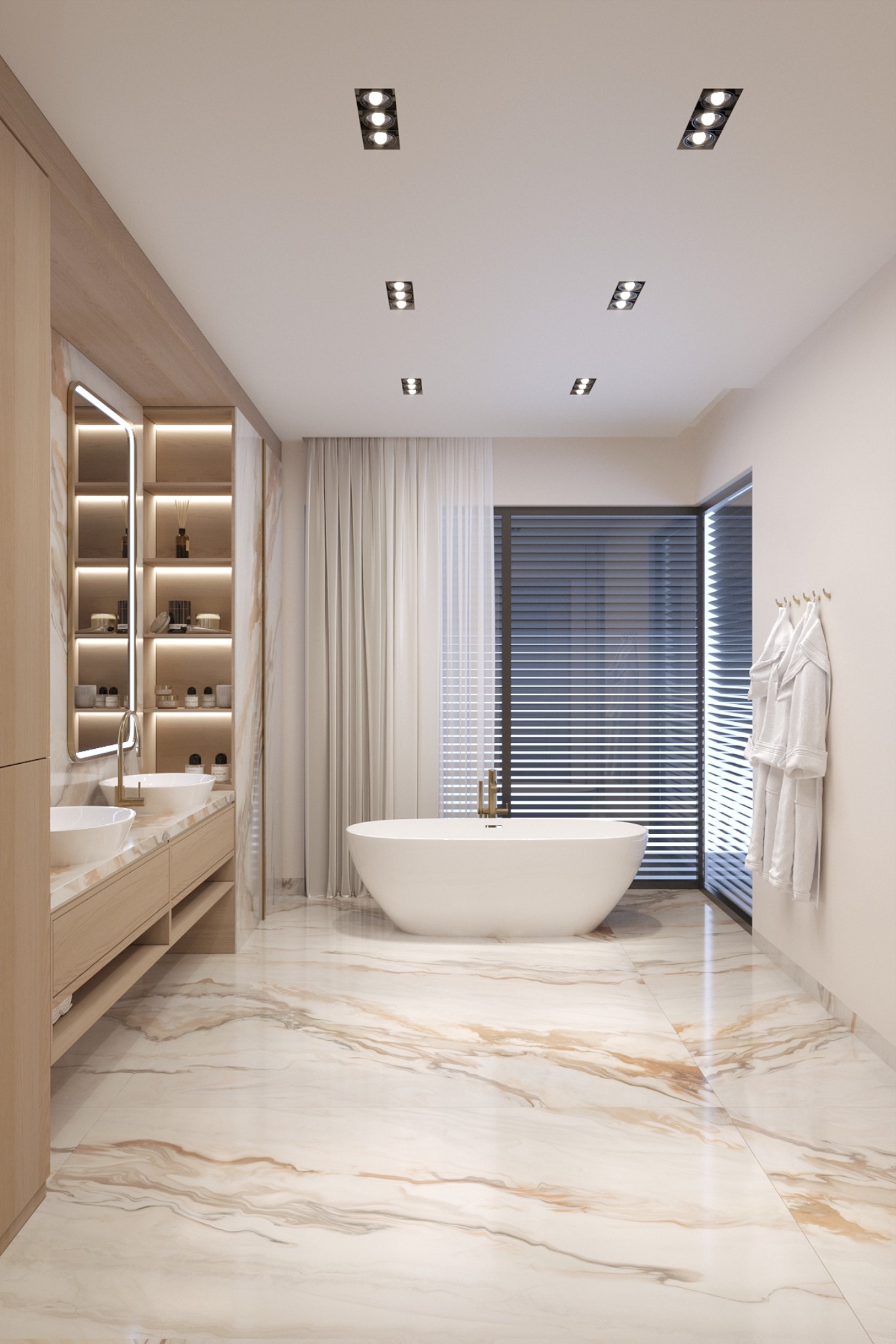 Funchal ten villas bathroom interior