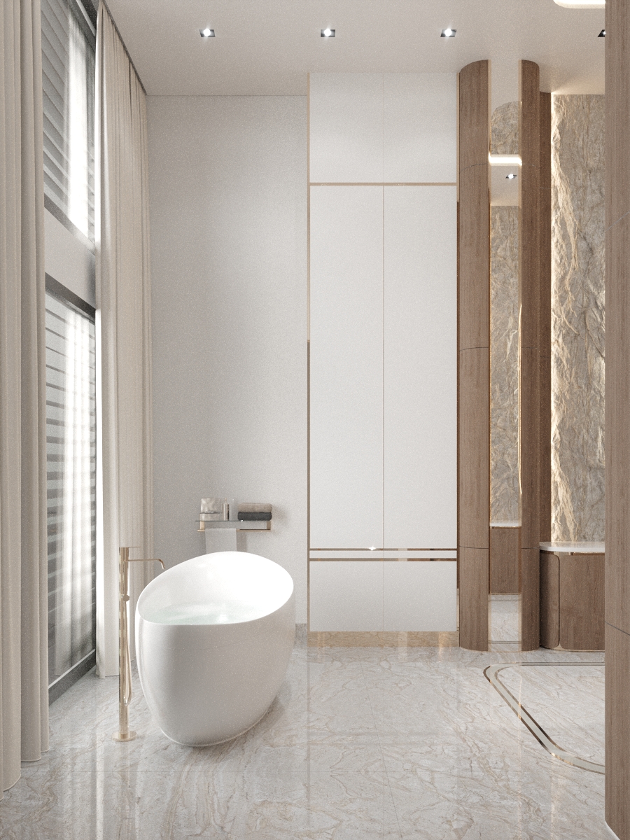 Funchal ten villas bathroom visual