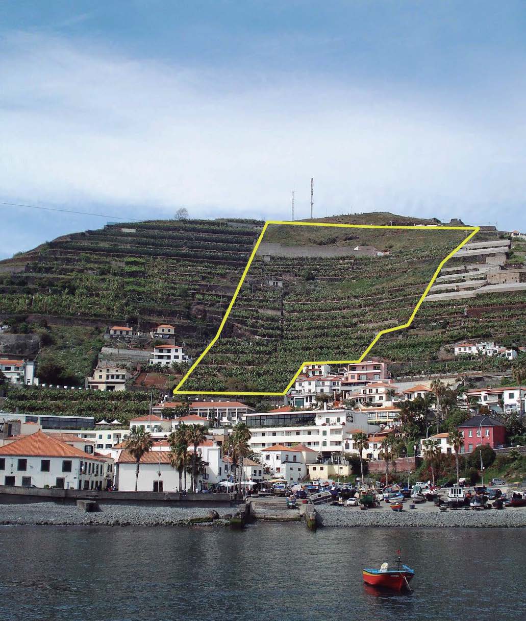 Madeira Apartments + Hotel Phased site outline view